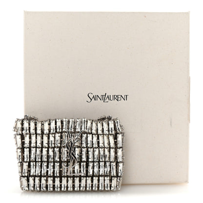 Saint Laurent Crystal Micro Evening Bag Mirror 10 of 10