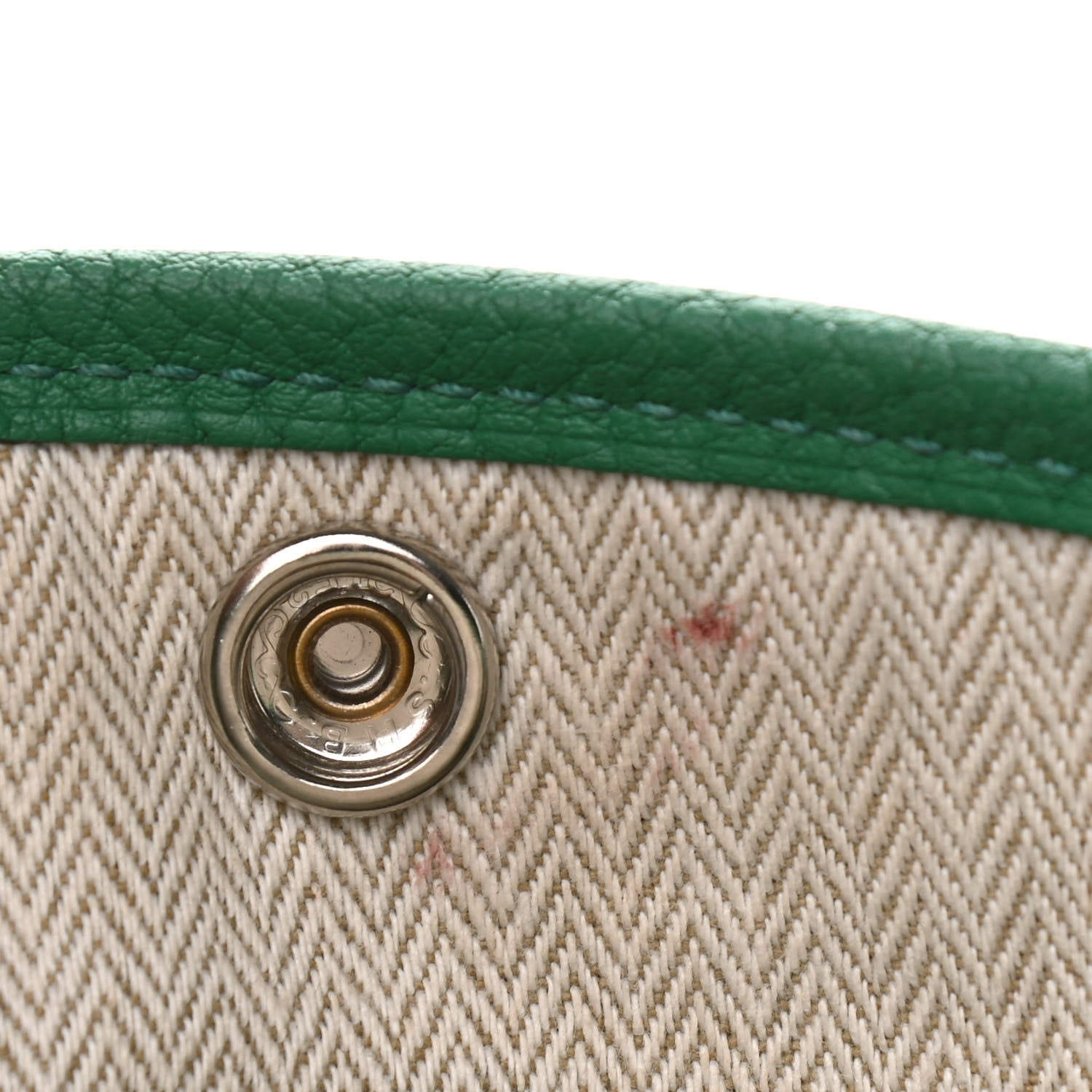 Hermes Negonda Garden Party 30 TPM Vert Vertigo 8 of 11
