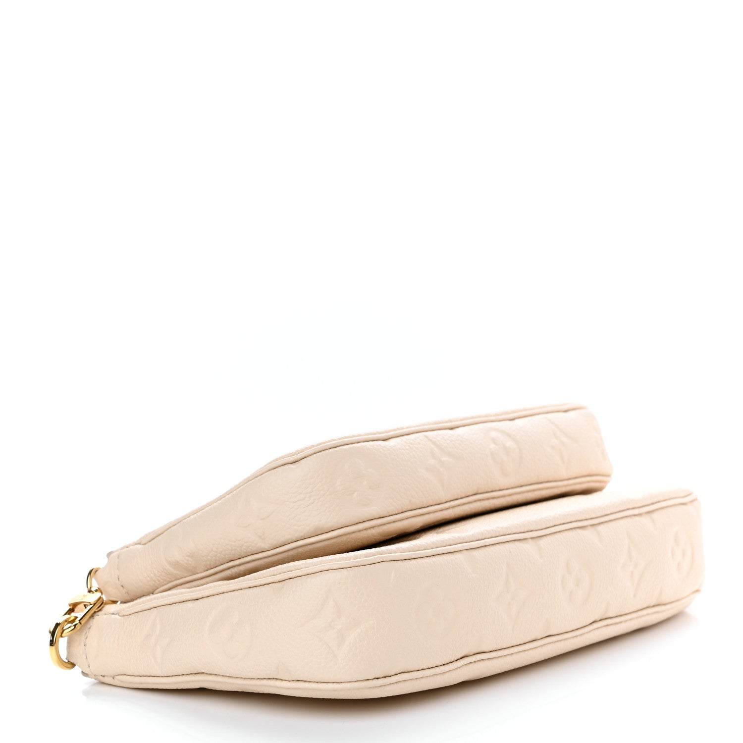Louis Vuitton Empreinte Monogram Giant Multi Pochette Accessories Cream 4 of 10