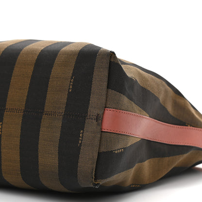 Fendi Pequin Medium Hobo Tobacco Rosso 9 of 15