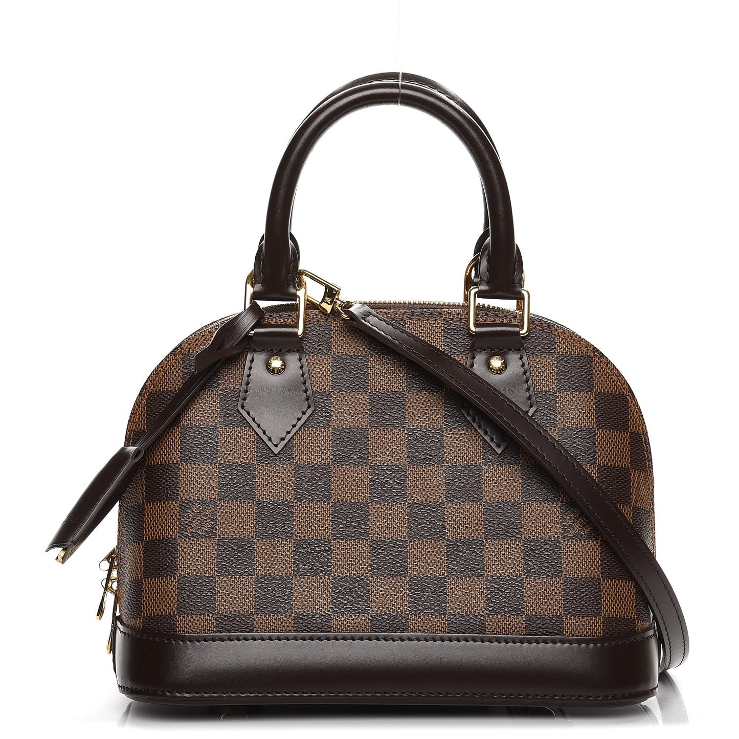 Damier Ebene Alma BB