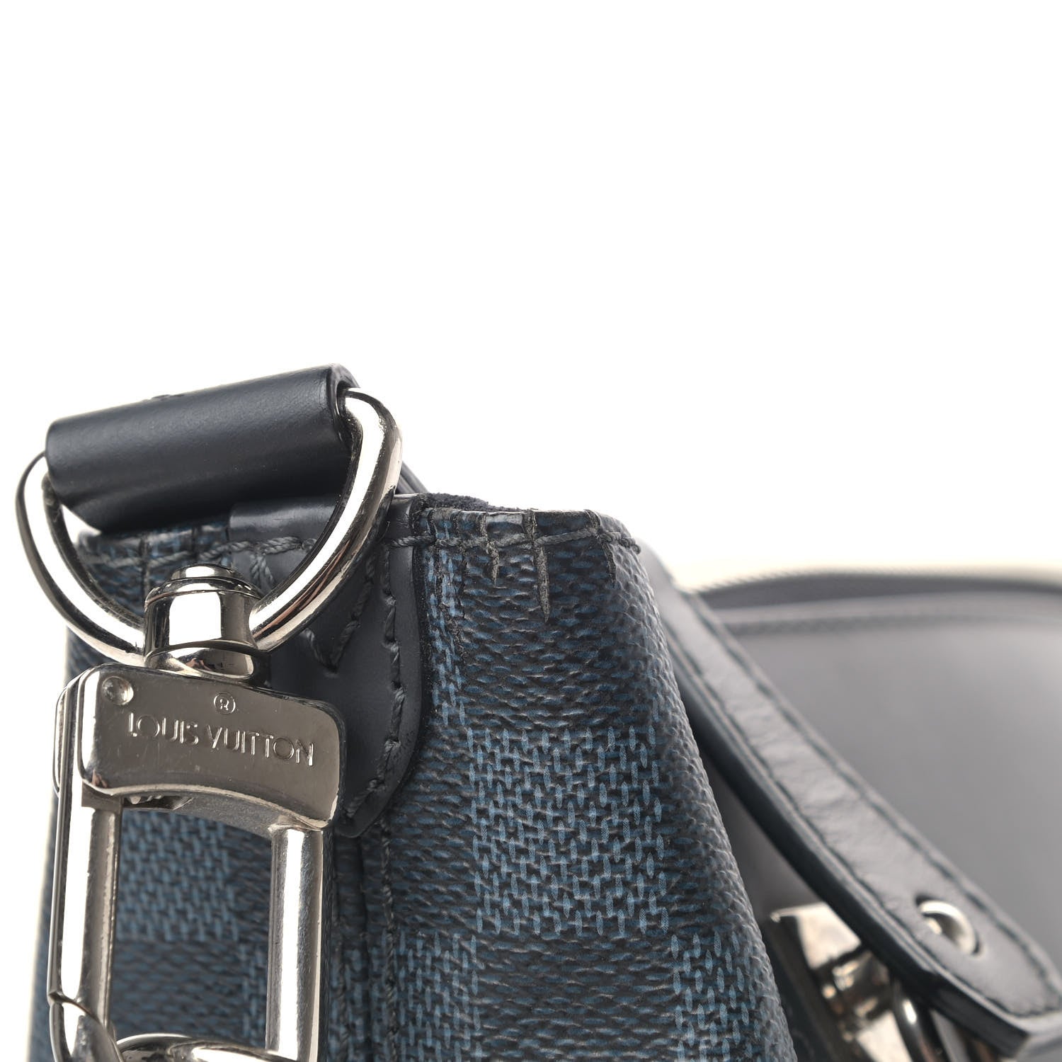 Louis Vuitton Damier Cobalt Greenwich Messenger 5 of 5