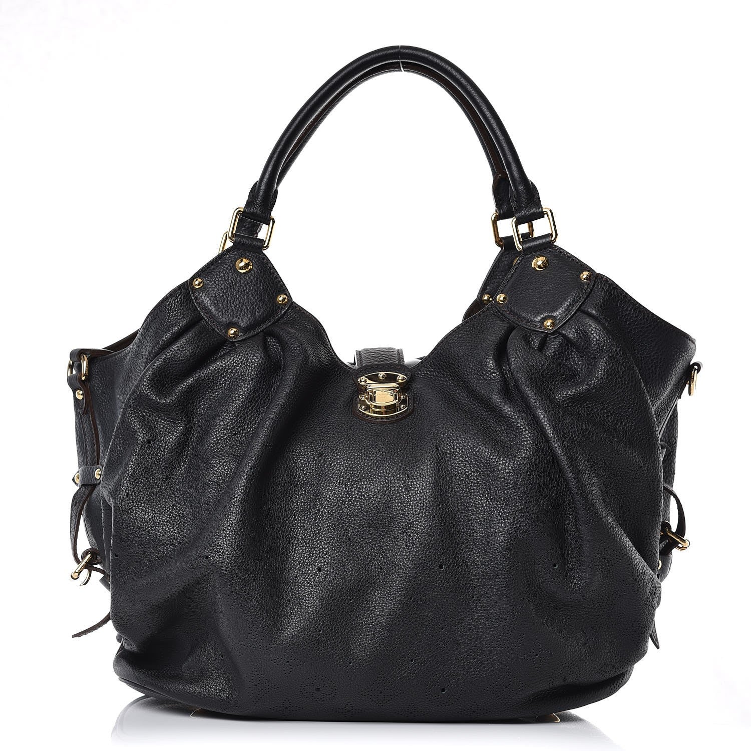 Louis Vuitton Mahina L Black 1 of 8