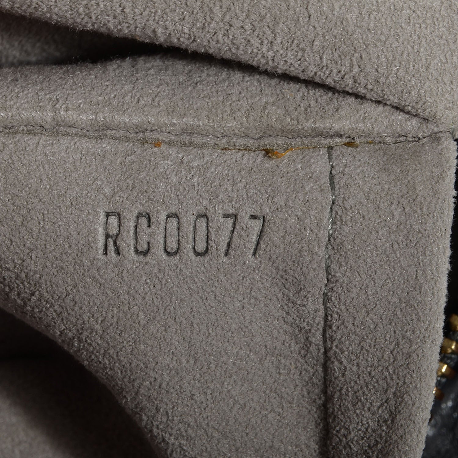 Louis Vuitton Monogram Olympe Nimbus PM Anthracite 7 of 7