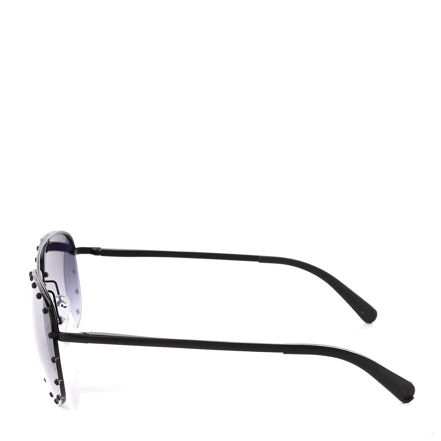 Monogram The Party Aviator Sunglasses Z0971U Black