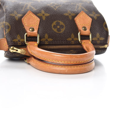 Louis Vuitton Monogram Mini Sac HL Speedy 13 of 22
