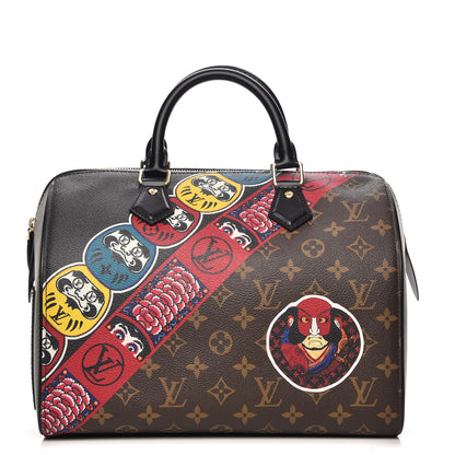 Louis Vuitton Monogram Kabuki Speedy 30 1 of 7