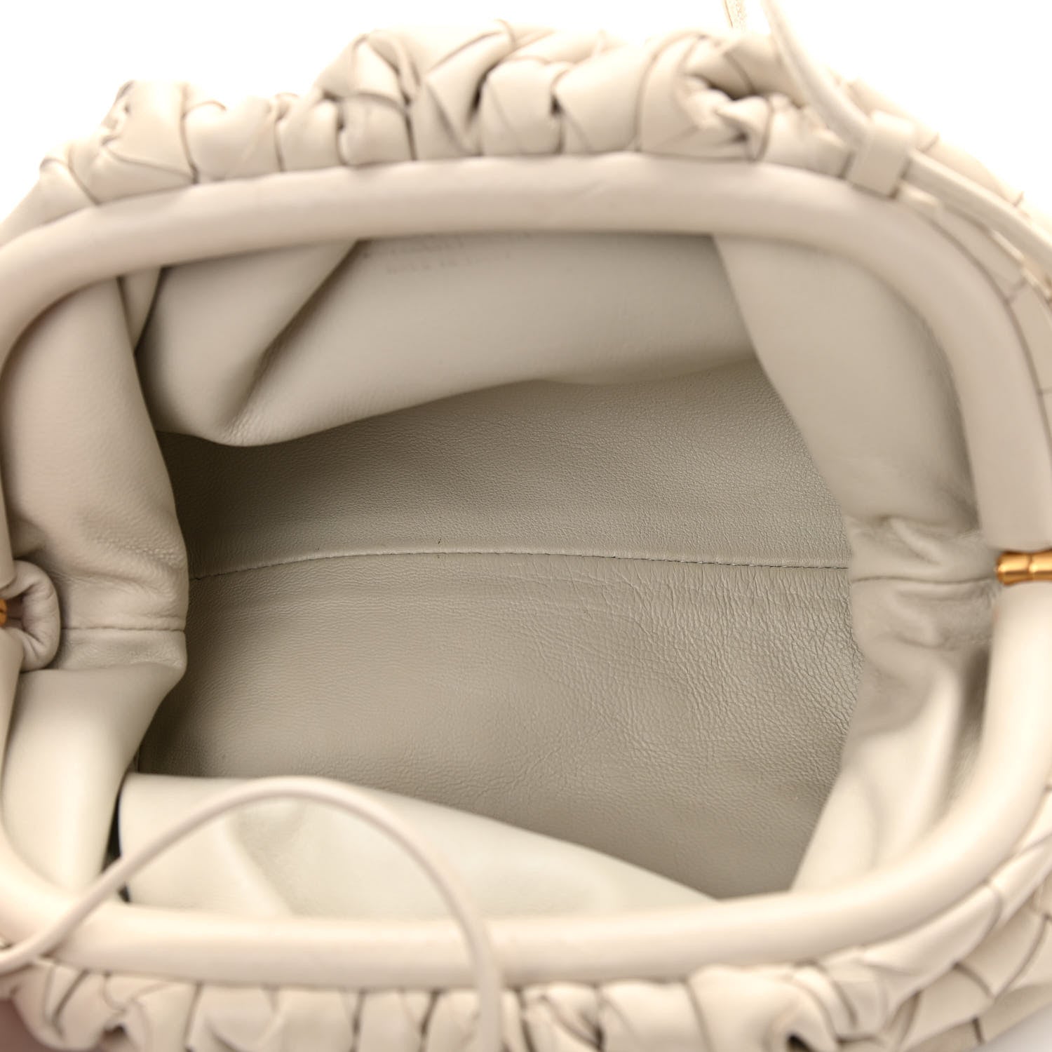 Bottega Veneta Nappa Intrecciato The Mini Pouch Plaster 5 of 10