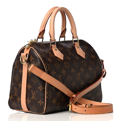 Louis Vuitton Monogram Speedy Bandouliere 25 2 of 4