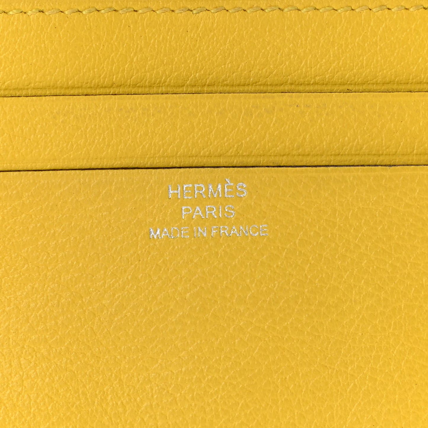Evercolor Citizen Twill Card Case Jaune De Naples
