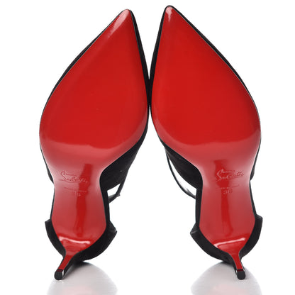 Christian Louboutin Veau Velours Rosas 85 Pumps 36 Black 5 of 11
