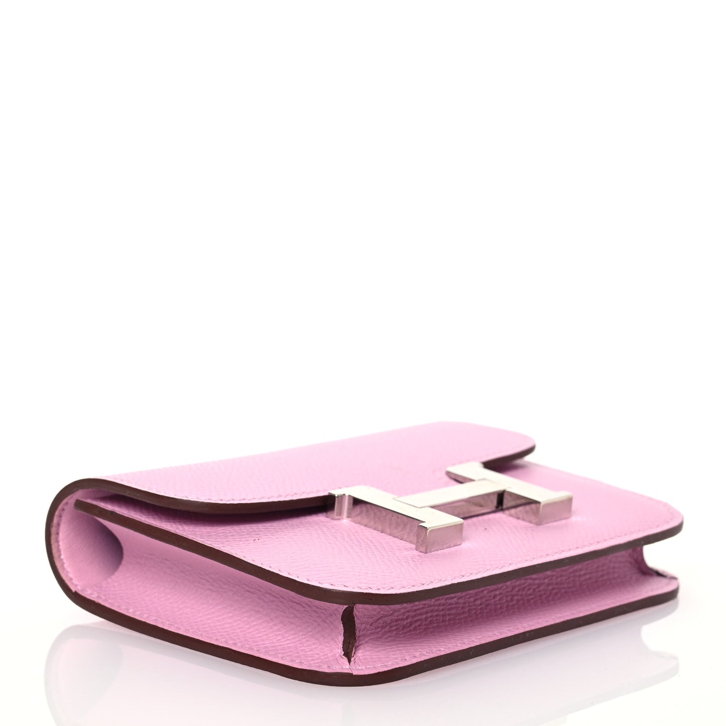 Epsom Constance Slim Wallet Mauve Sylvestre