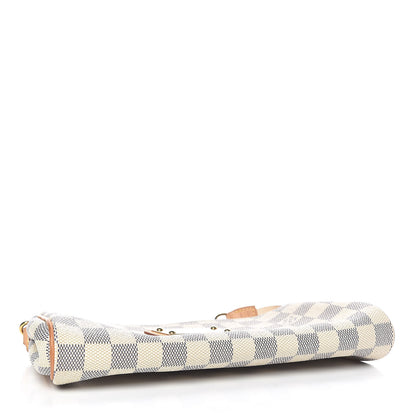 Louis Vuitton Damier Azur Eva Clutch 4 of 9