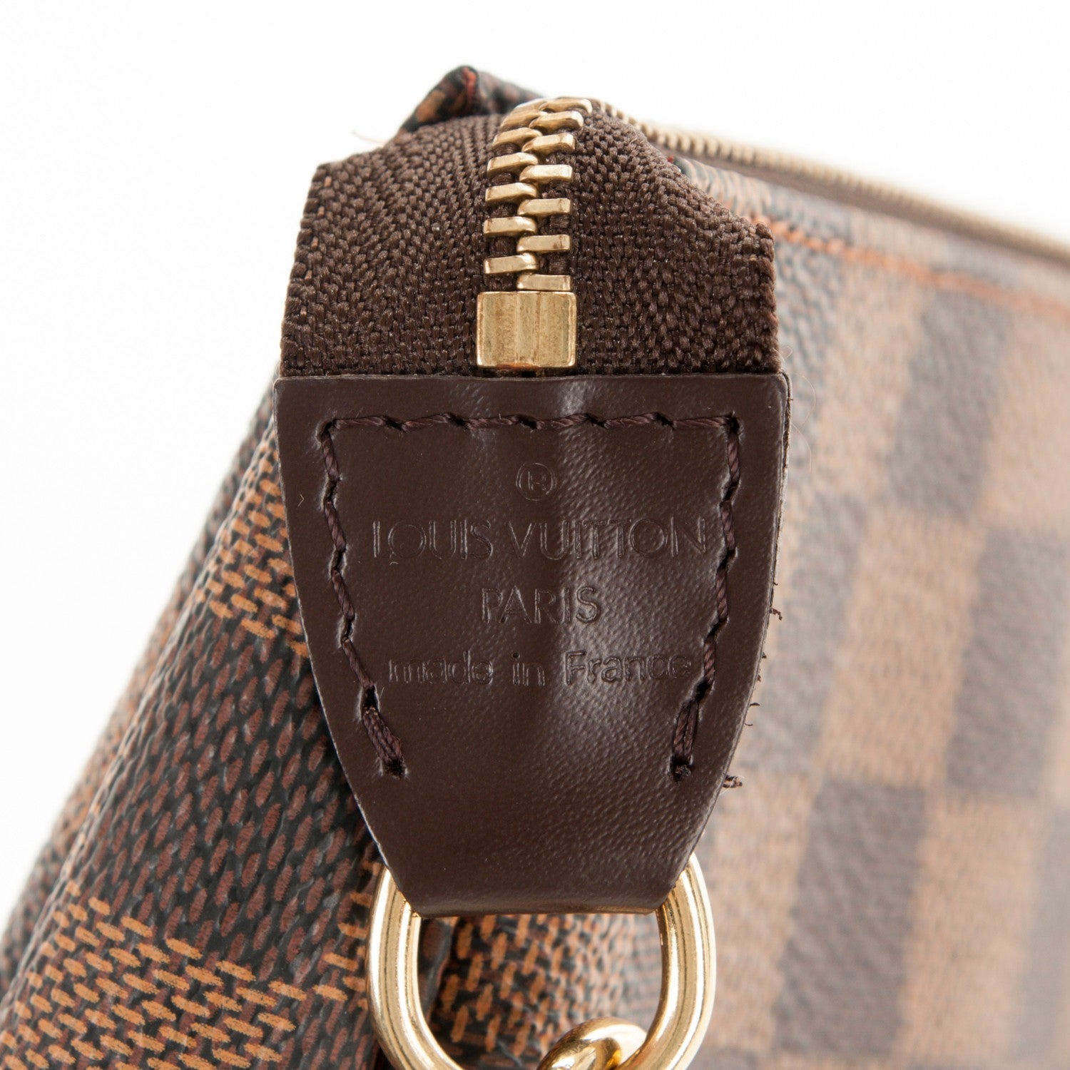 Louis Vuitton Damier Ebene Pochette Accessories 6 of 7