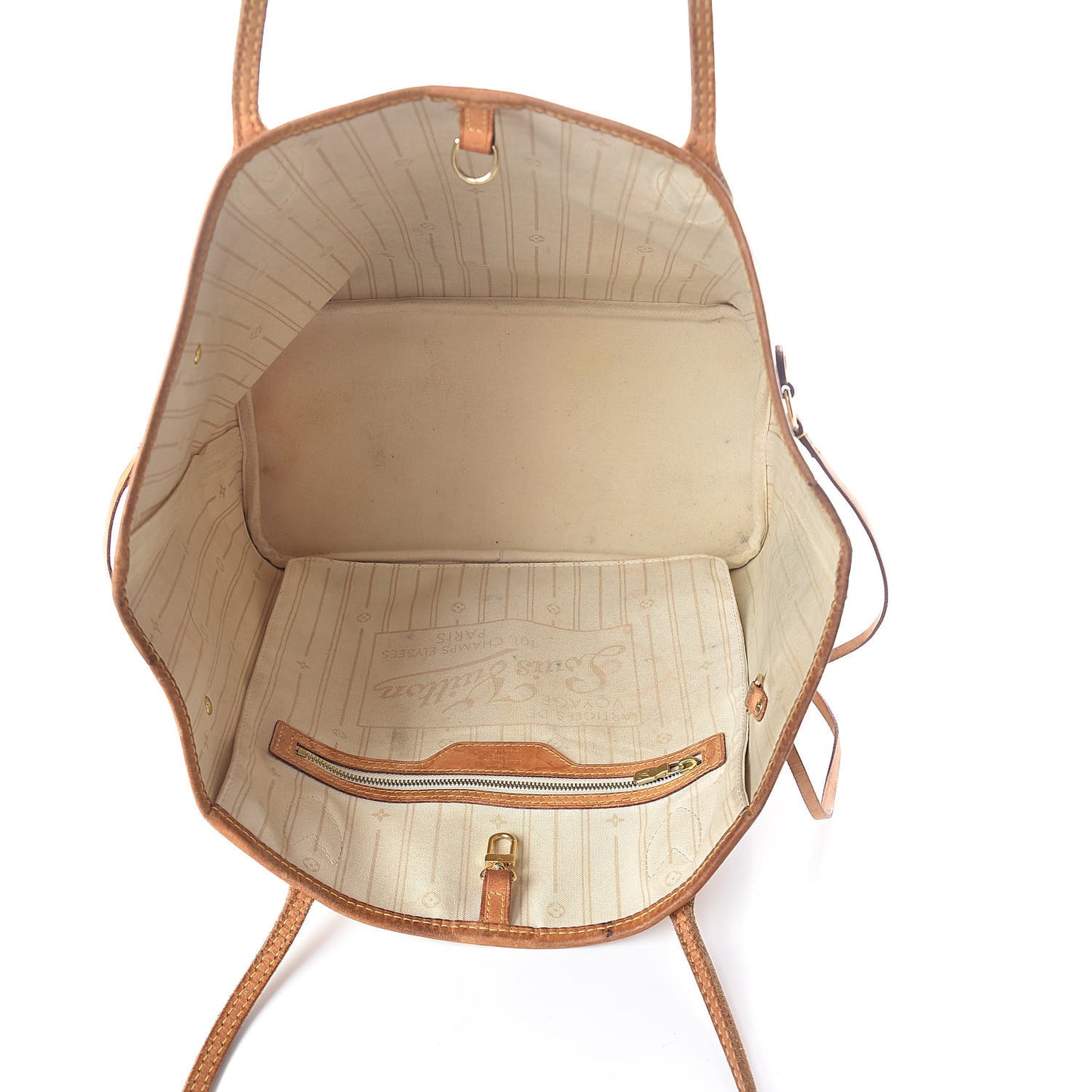 Damier Azur Neverfull MM