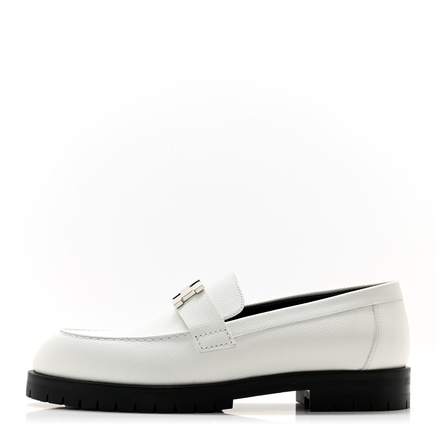 Epsom Womens Faubourg Loafers 37 White