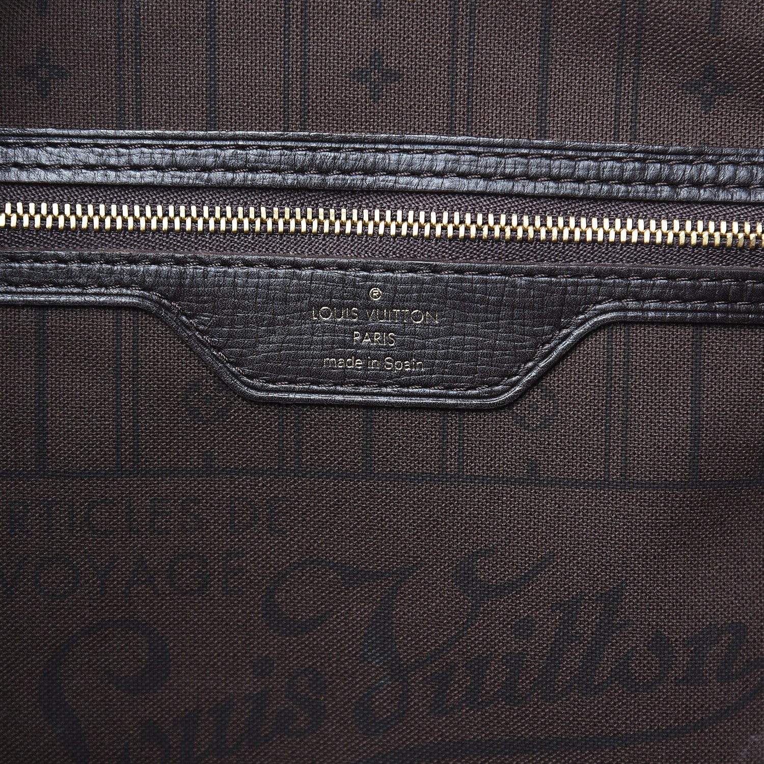 Louis Vuitton Monogram Idylle Neverfull MM Fusain 6 of 12
