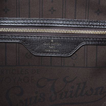 Louis Vuitton Monogram Idylle Neverfull MM Fusain 6 of 12