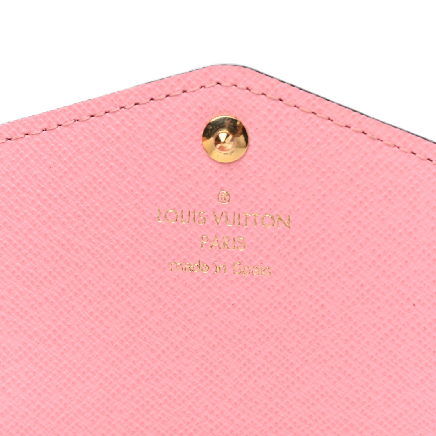 Louis Vuitton Monogram Jungle Dots Sarah Wallet Sugar Pink Poppy 6 of 7