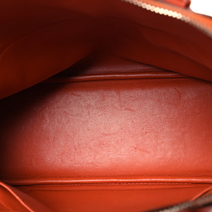 Hermes Taurillon Clemence Bolide 31 Orange Poppy 5 of 10