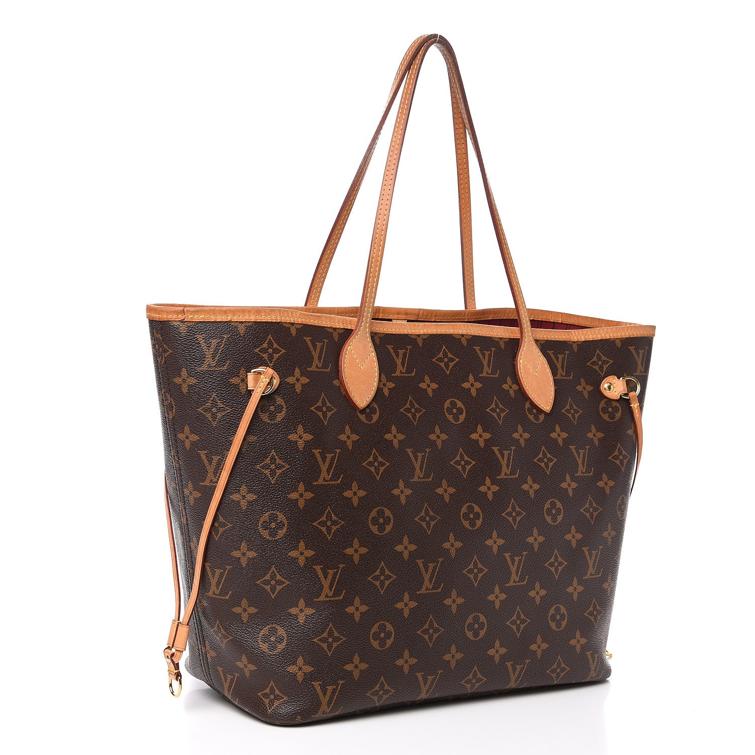 Louis Vuitton Monogram Neo Neverfull MM Fuchsia 2 of 13