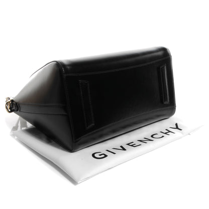 Givenchy Shiny Lord Calfskin Medium Antigona Black 4 of 10