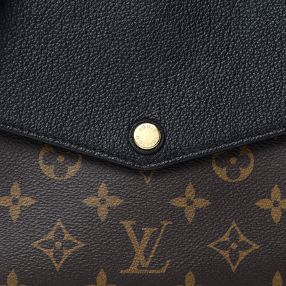 Louis Vuitton Monogram Twice Pochette Black 9 of 14