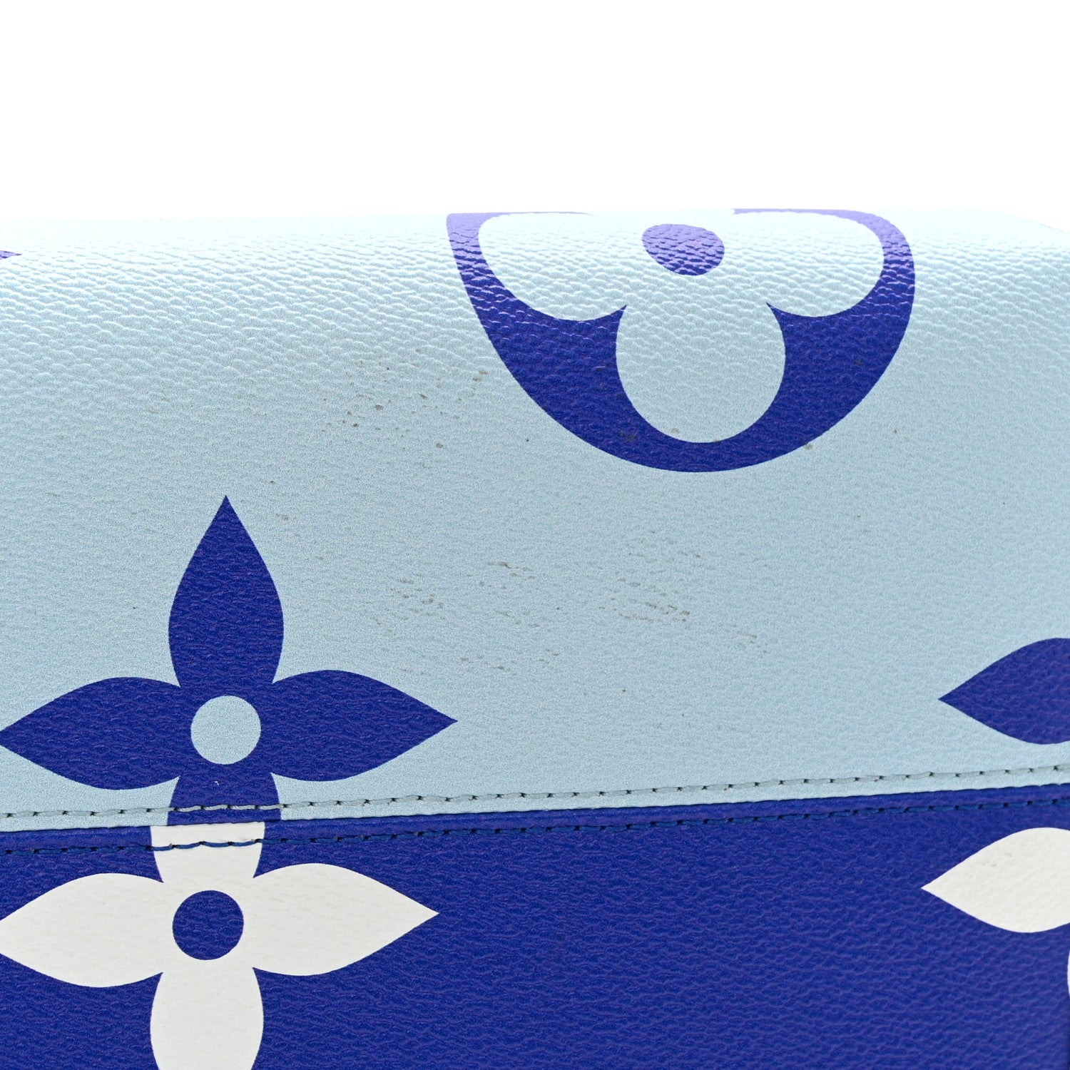 Louis Vuitton Monogram Giant Hawaii Onthego Blue 11 of 11