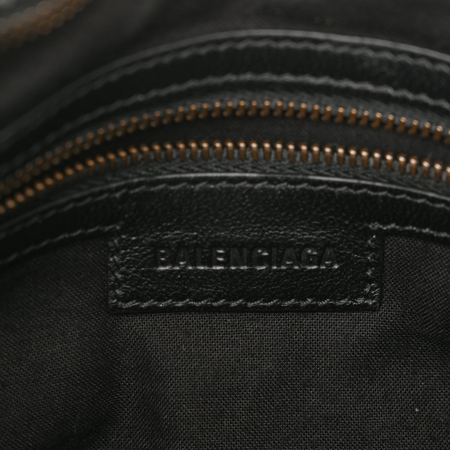 Balenciaga Agneau Arena Classic Hardware Small Le City Black 6 of 11