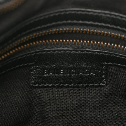 Balenciaga Agneau Arena Classic Hardware Small Le City Black 6 of 11