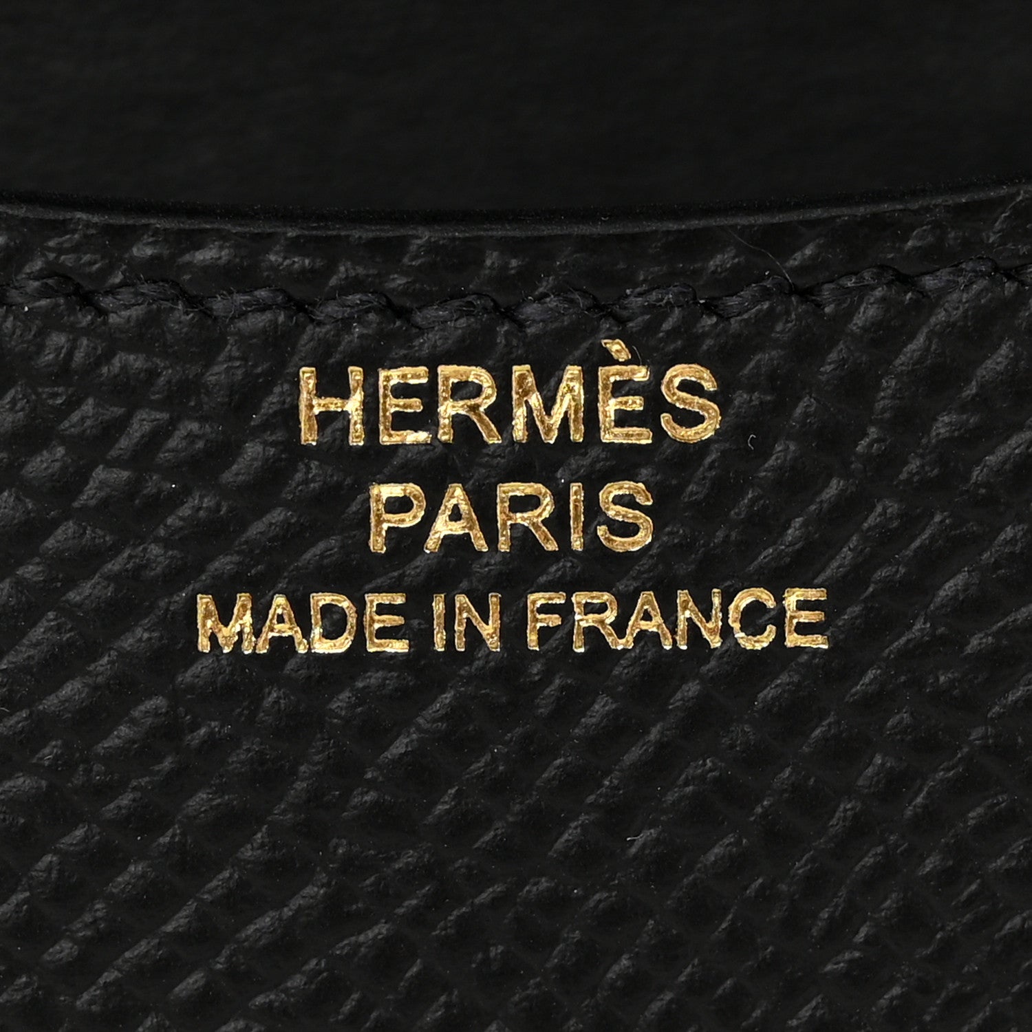 Hermes Epsom Constance Slim Wallet Black 8 of 11
