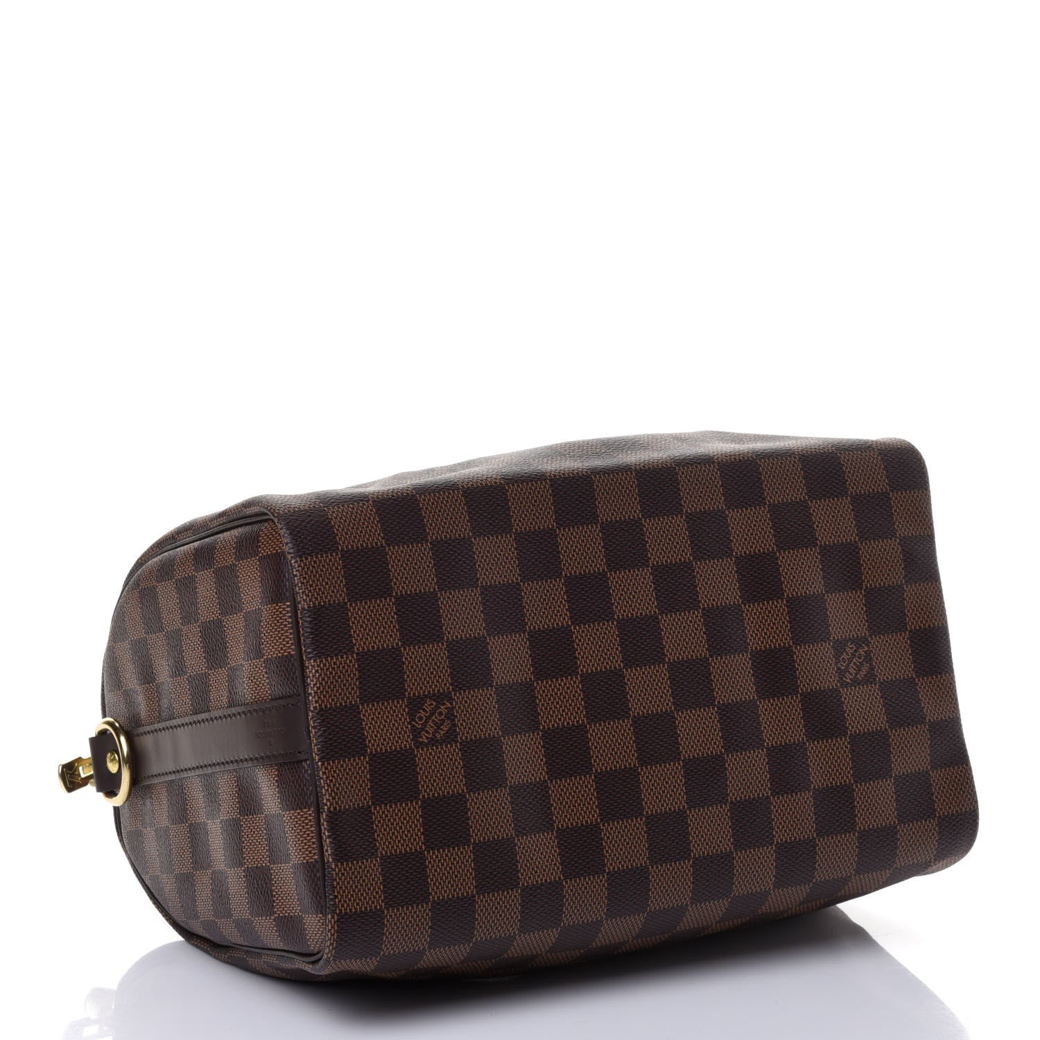 Louis Vuitton Damier Ebene Speedy Bandouliere 25 3 of 4