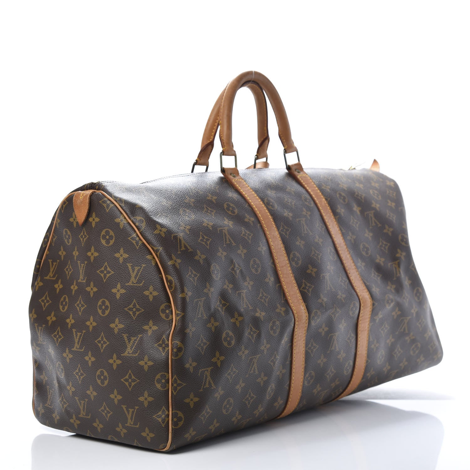 Louis Vuitton Monogram Keepall 55 2 of 17
