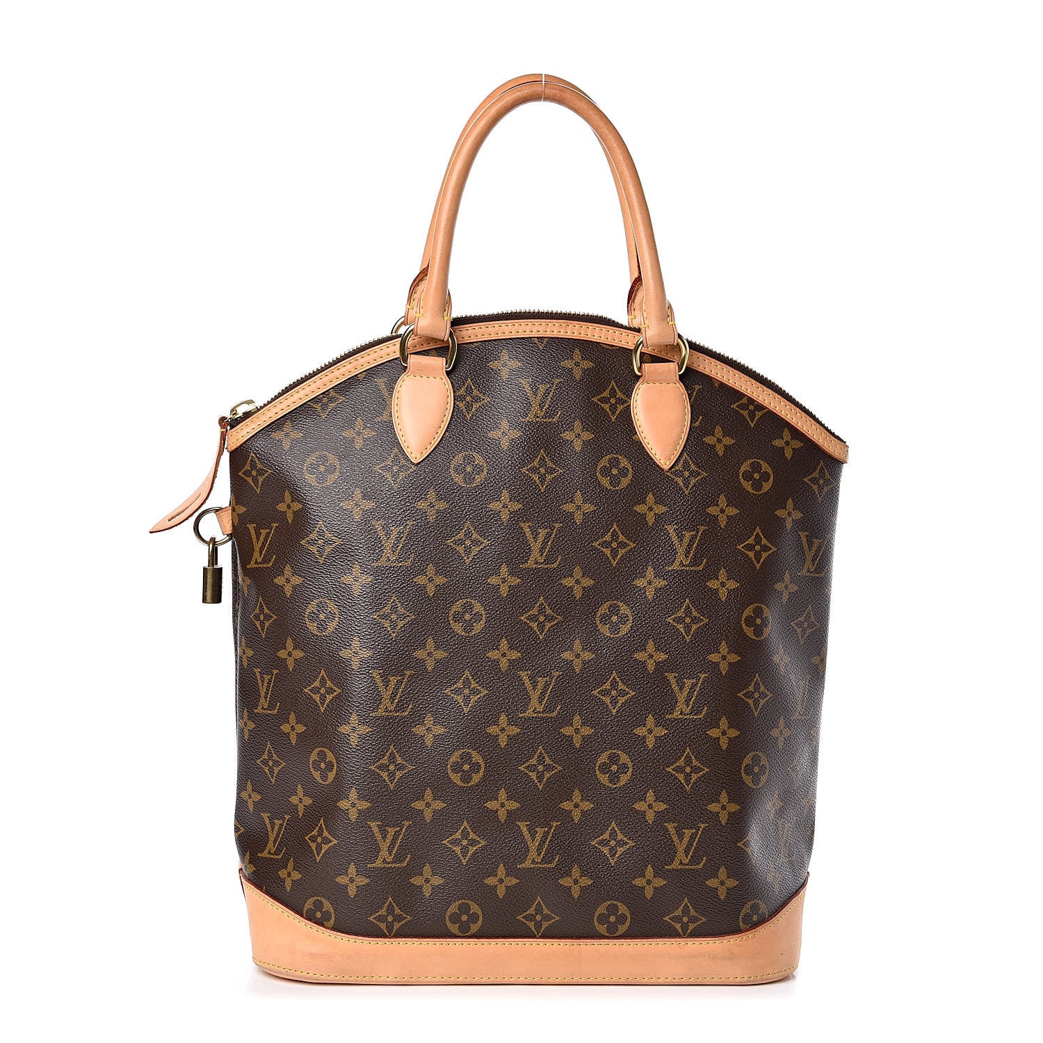 Louis Vuitton Monogram Lockit Vertical 1 of 15