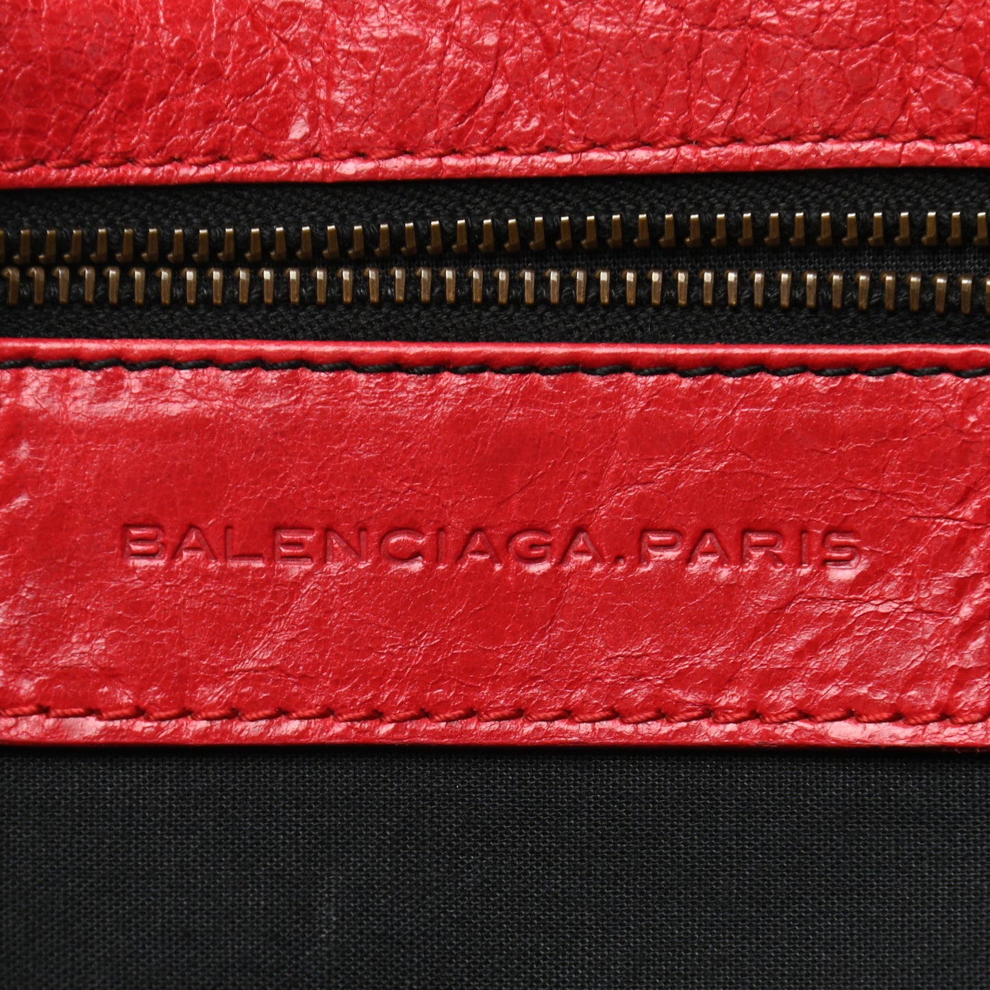 Agneau Classic Hardware Envelope Clutch Rouge Cardinal