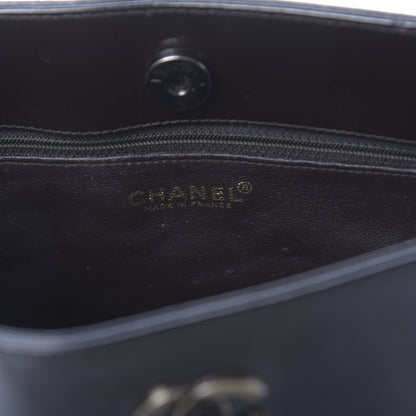 Chanel Patent Mademoiselle Tote Brown 7 of 11
