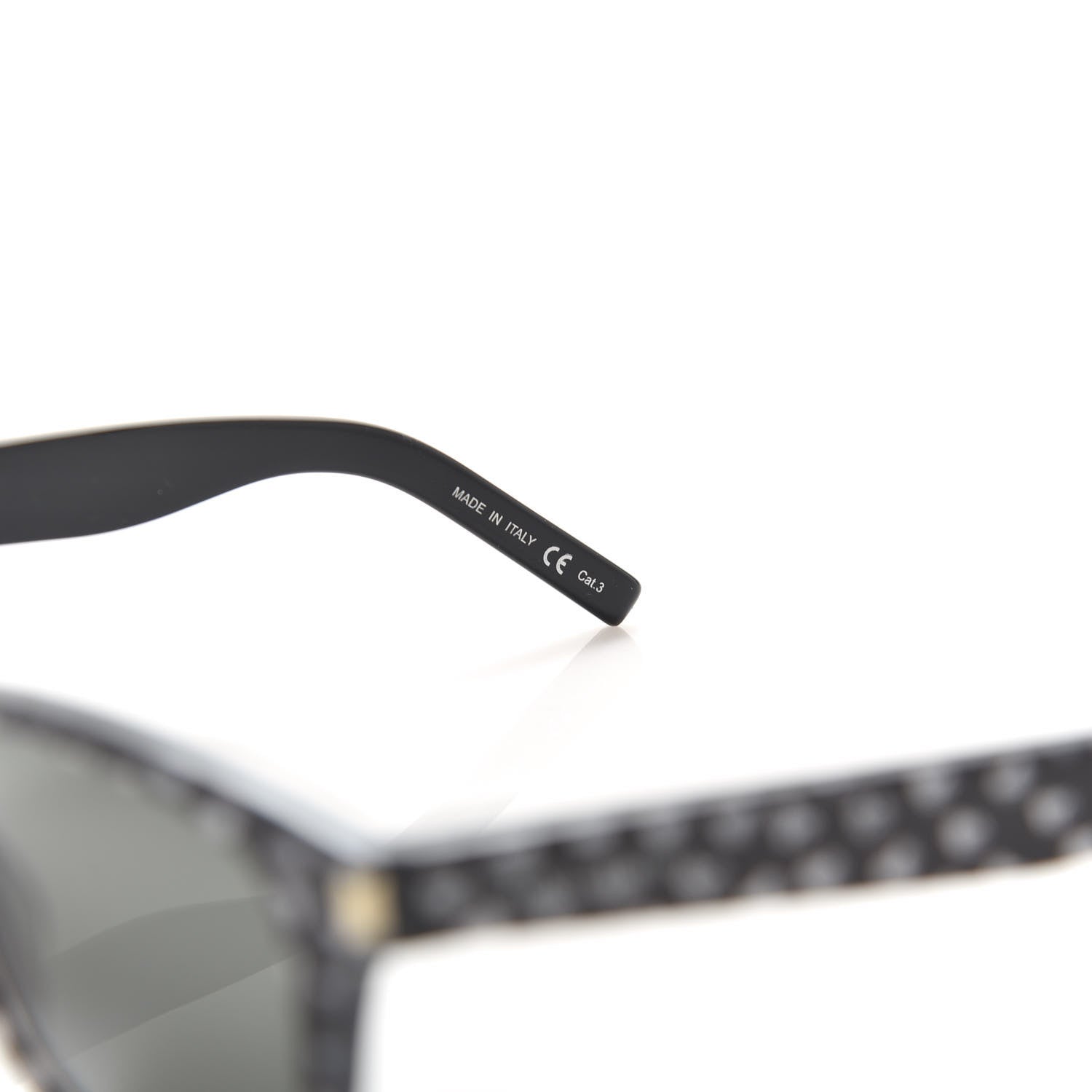 Saint Laurent Square Heart Sunglasses SL51 Black 7 of 7