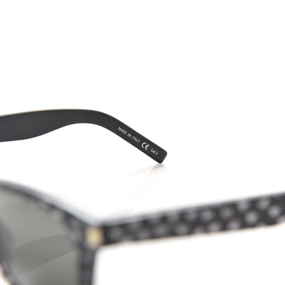Saint Laurent Square Heart Sunglasses SL51 Black 7 of 7