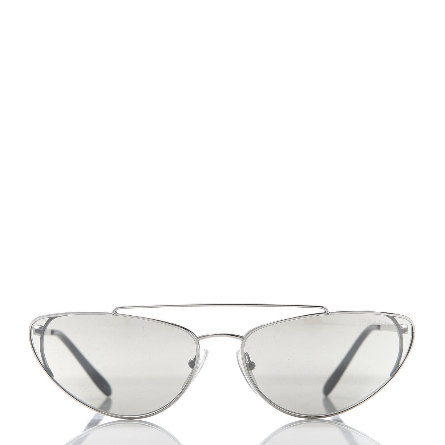 Cat Eye Sunglasses SPR 62V Silver