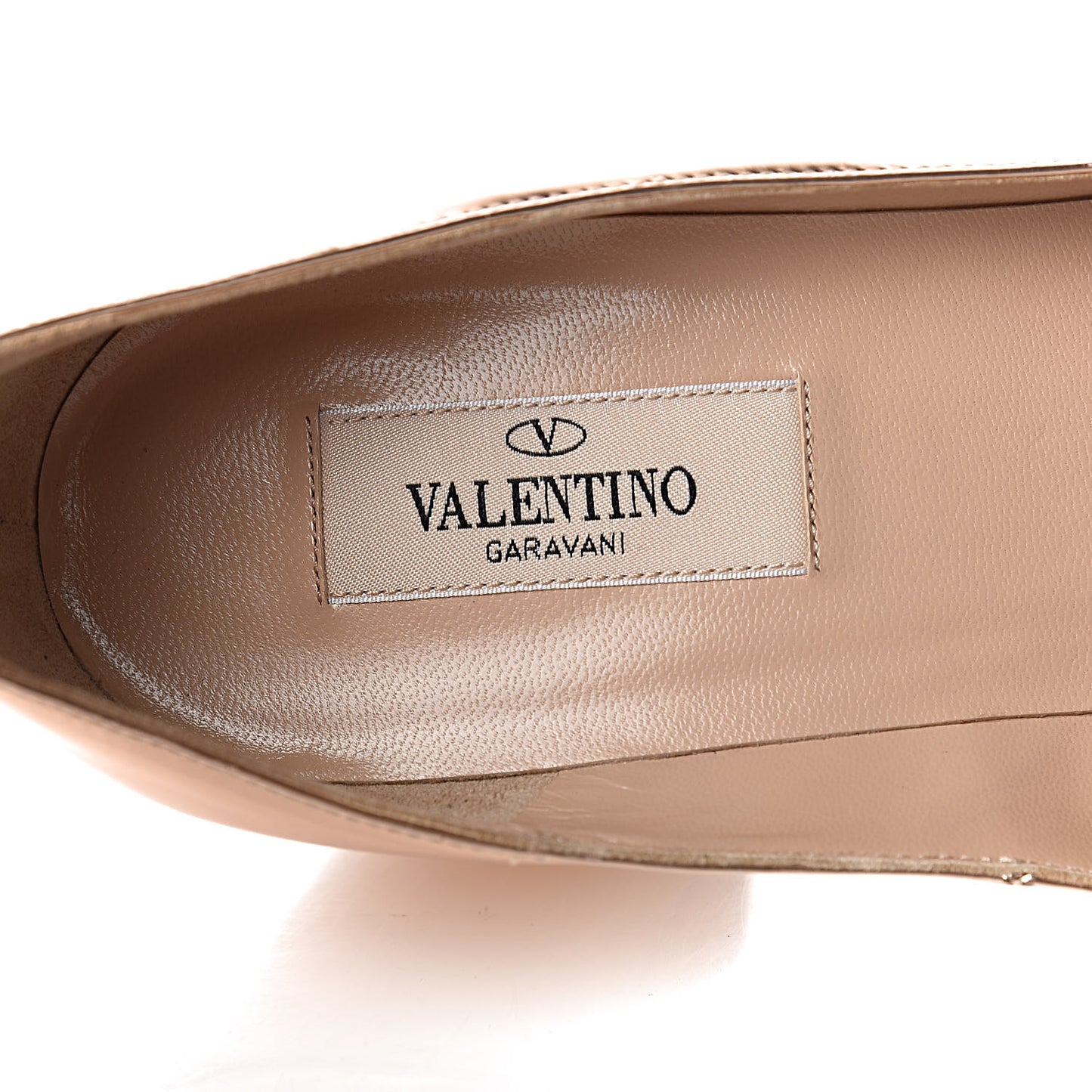 Metallic Nappa Tan-Go Mary Jane 60mm Pumps 38 Soft Noisette