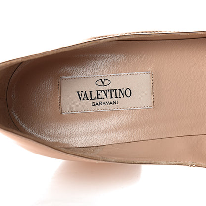 Valentino Garavani Metallic Nappa Tan-Go Mary Jane 60mm Pumps 38 Soft Noisette 6 of 11