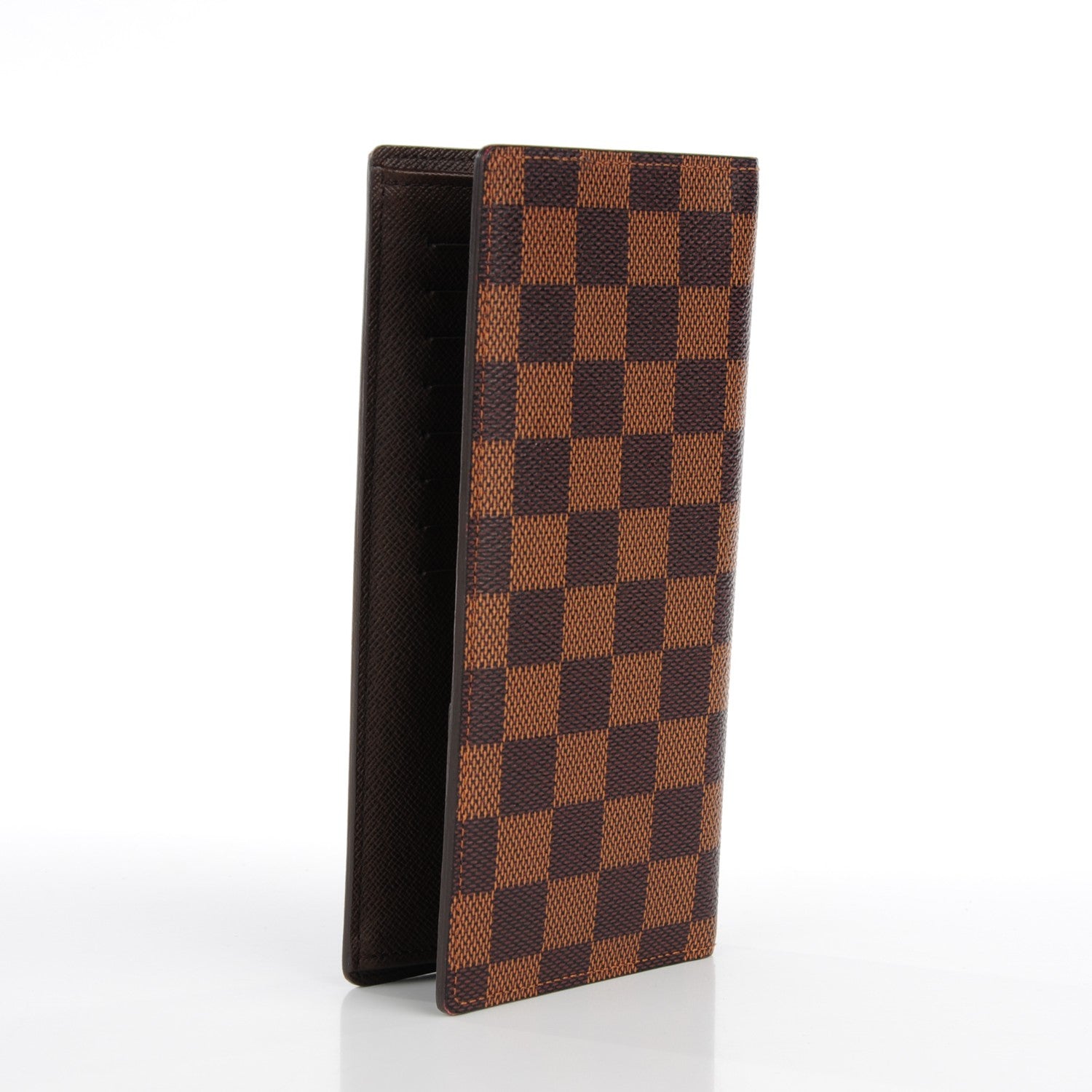 Louis Vuitton Damier Ebene Long Wallet 3 of 7