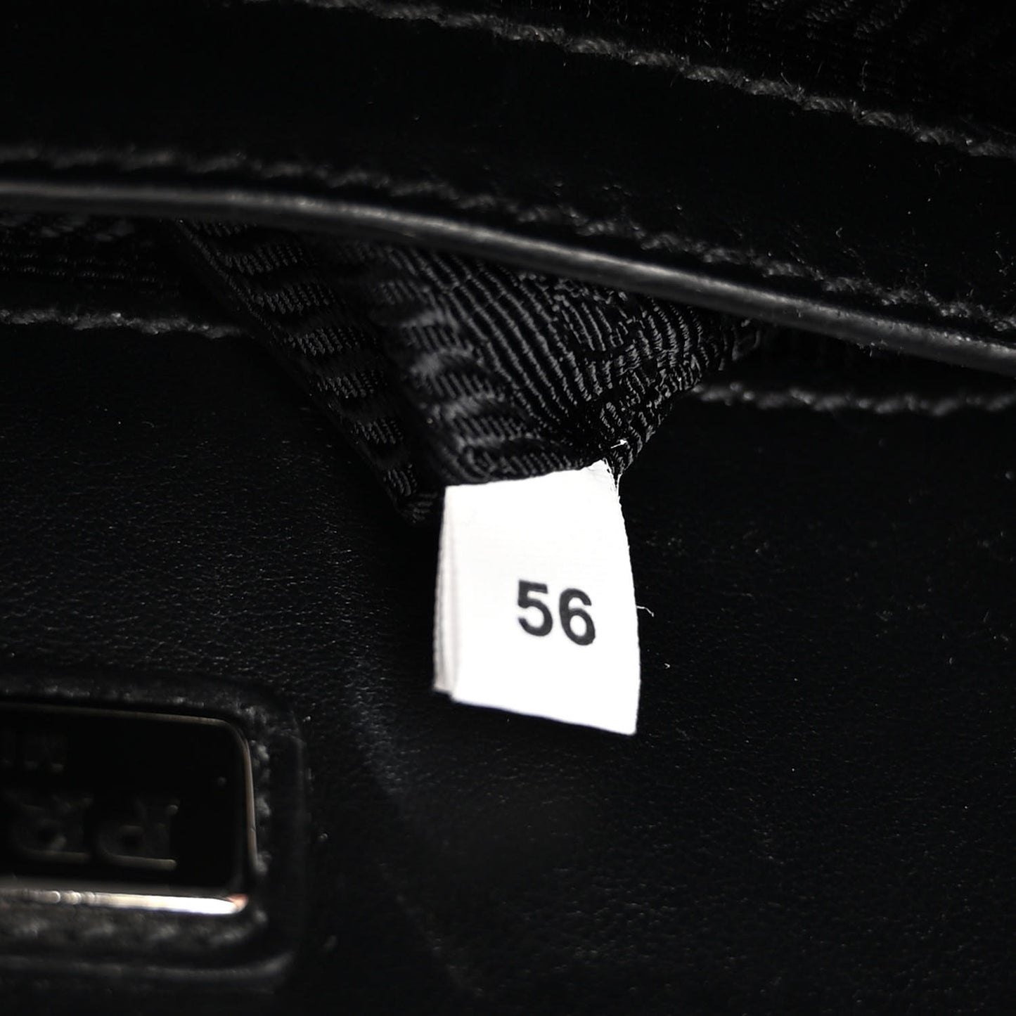 Saffiano Crossbody Messenger Bag Black