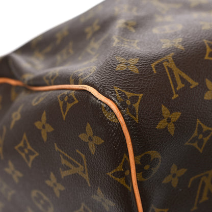 Louis Vuitton Monogram Keepall 55 9 of 10