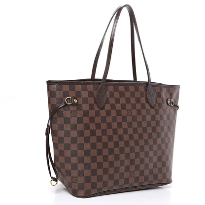 Louis Vuitton Damier Ebene Neo Neverfull MM 2 of 16