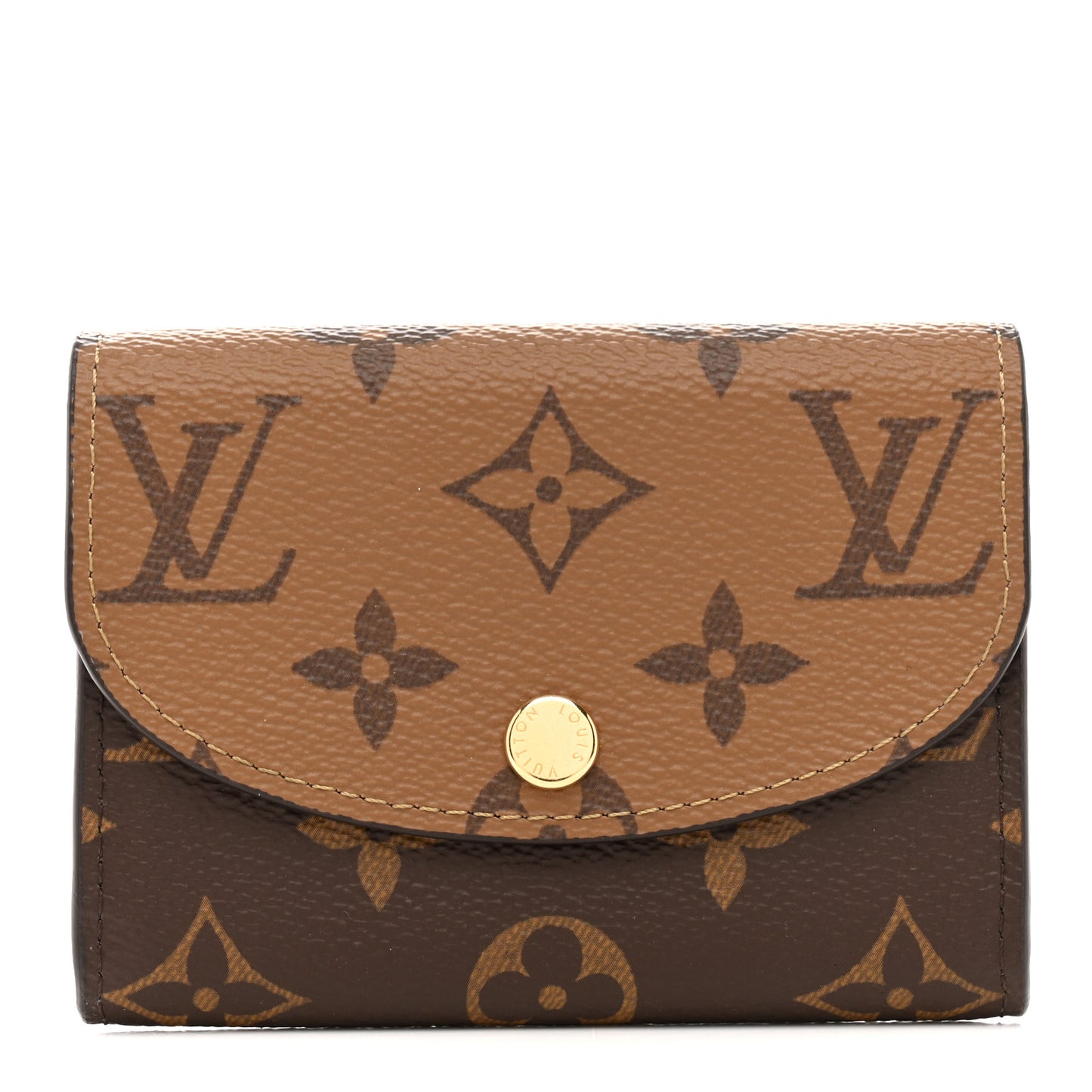 Reverse Monogram Rosalie Coin Purse