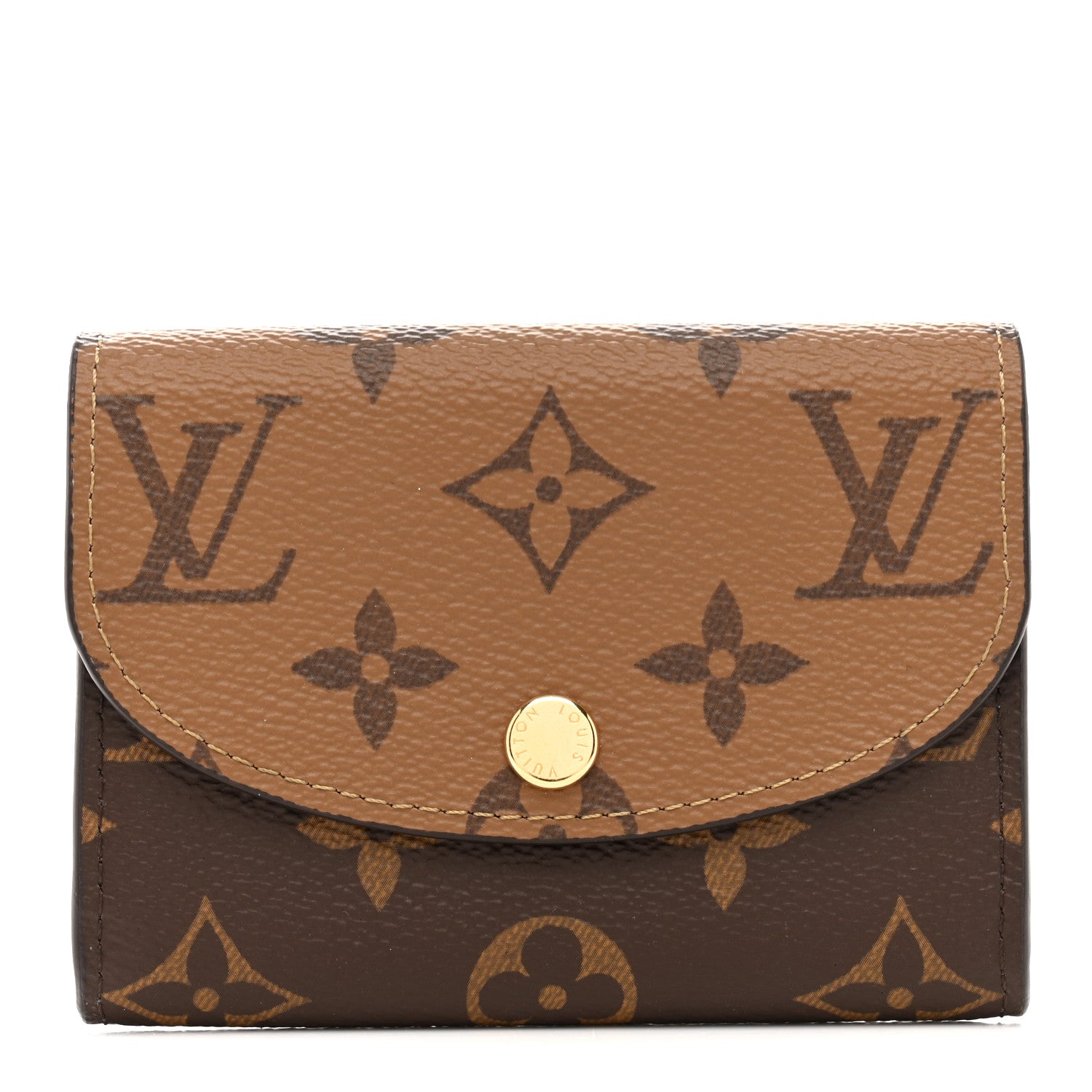 Louis Vuitton Reverse Monogram Rosalie Coin Purse 1 of 8