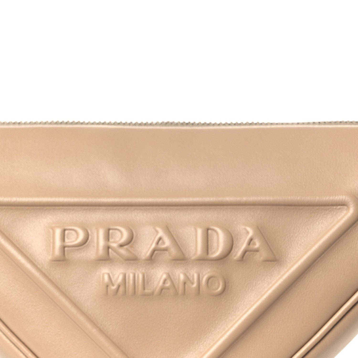 Prada Grace Lux Triangle Shoulder Bag Sabbia 7 of 10