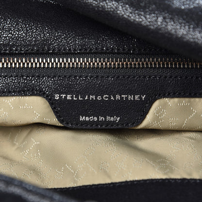 Stella McCartney Shaggy Deer Big Falabella Tote Black 6 of 6