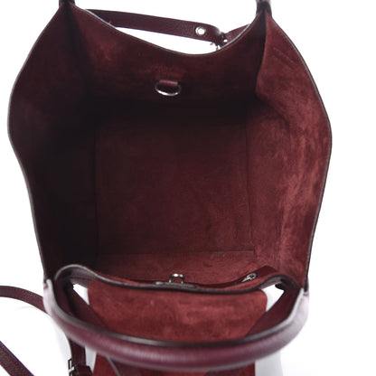 Celine Supple Grained Calfskin Small Big Bag Wine 5 of 12